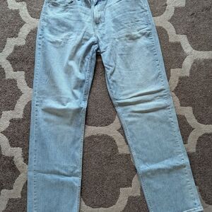 Men's Old Navy Denim Blue Jeans 36x36 Tall Loose